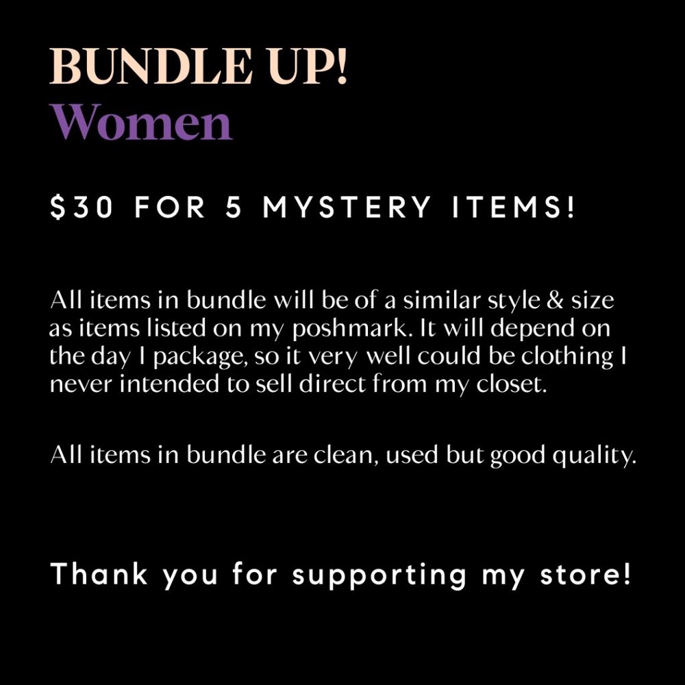Bundle up! Women's